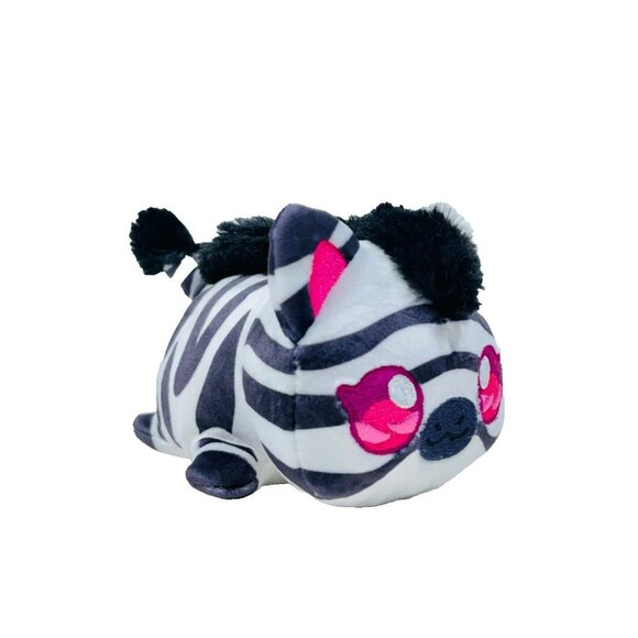 Aphmau MeeMeows 6" SAFARI Plush ZEBRA Cat Limited Edition 2024 - Picture 4 of 16